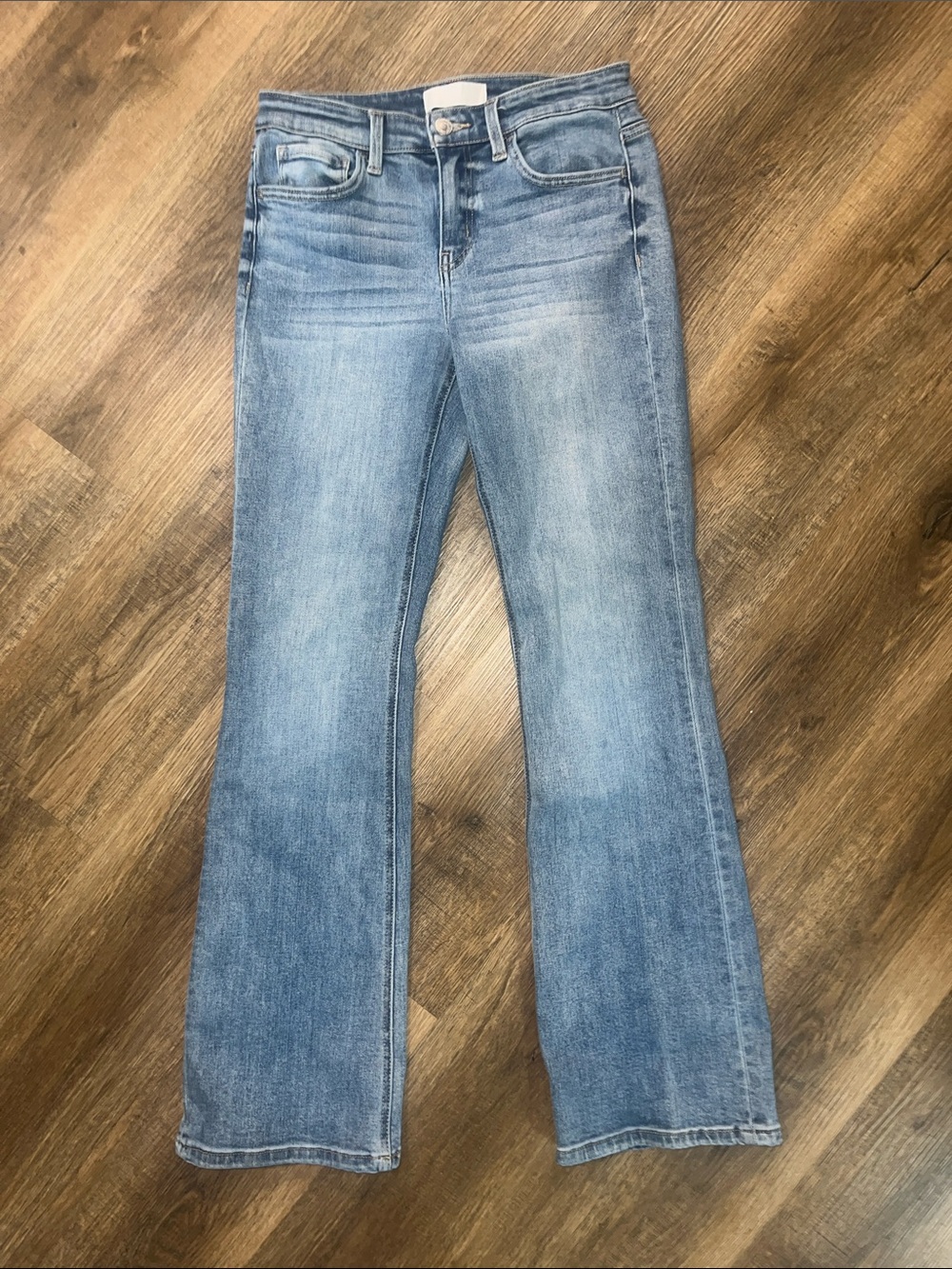 Women's Vervet Light Wash Bootcut Jeans - Light Blue